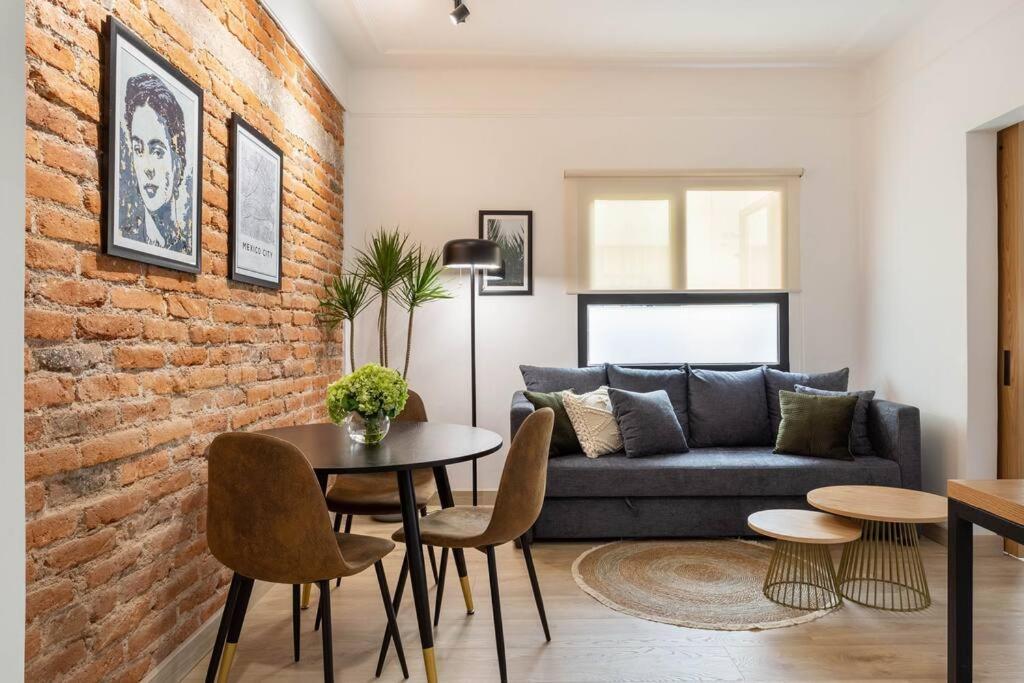 Great Location. Renovated Apartament In Roma Norte Mexico-stad Buitenkant foto