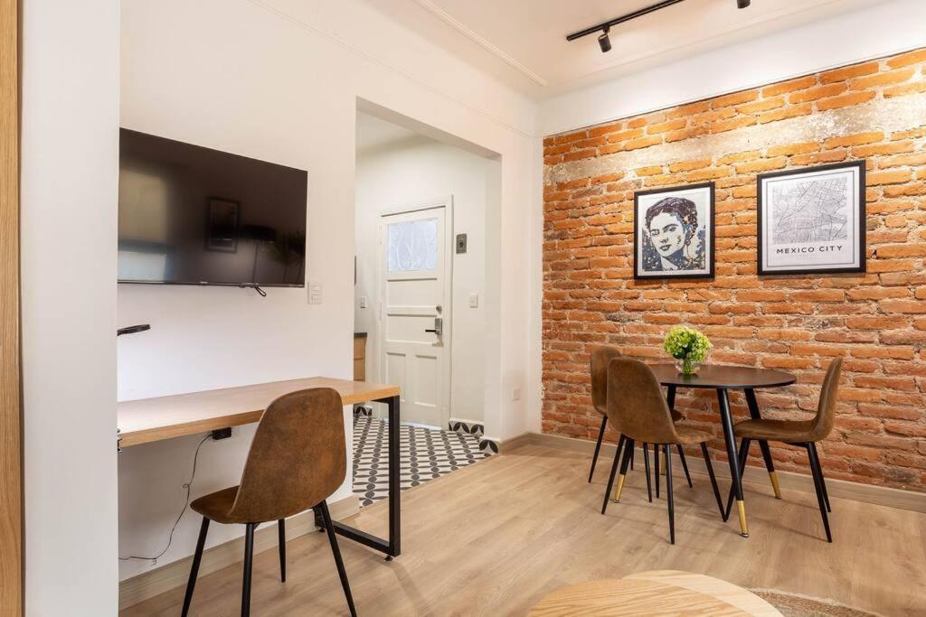 Great Location. Renovated Apartament In Roma Norte Mexico-stad Buitenkant foto