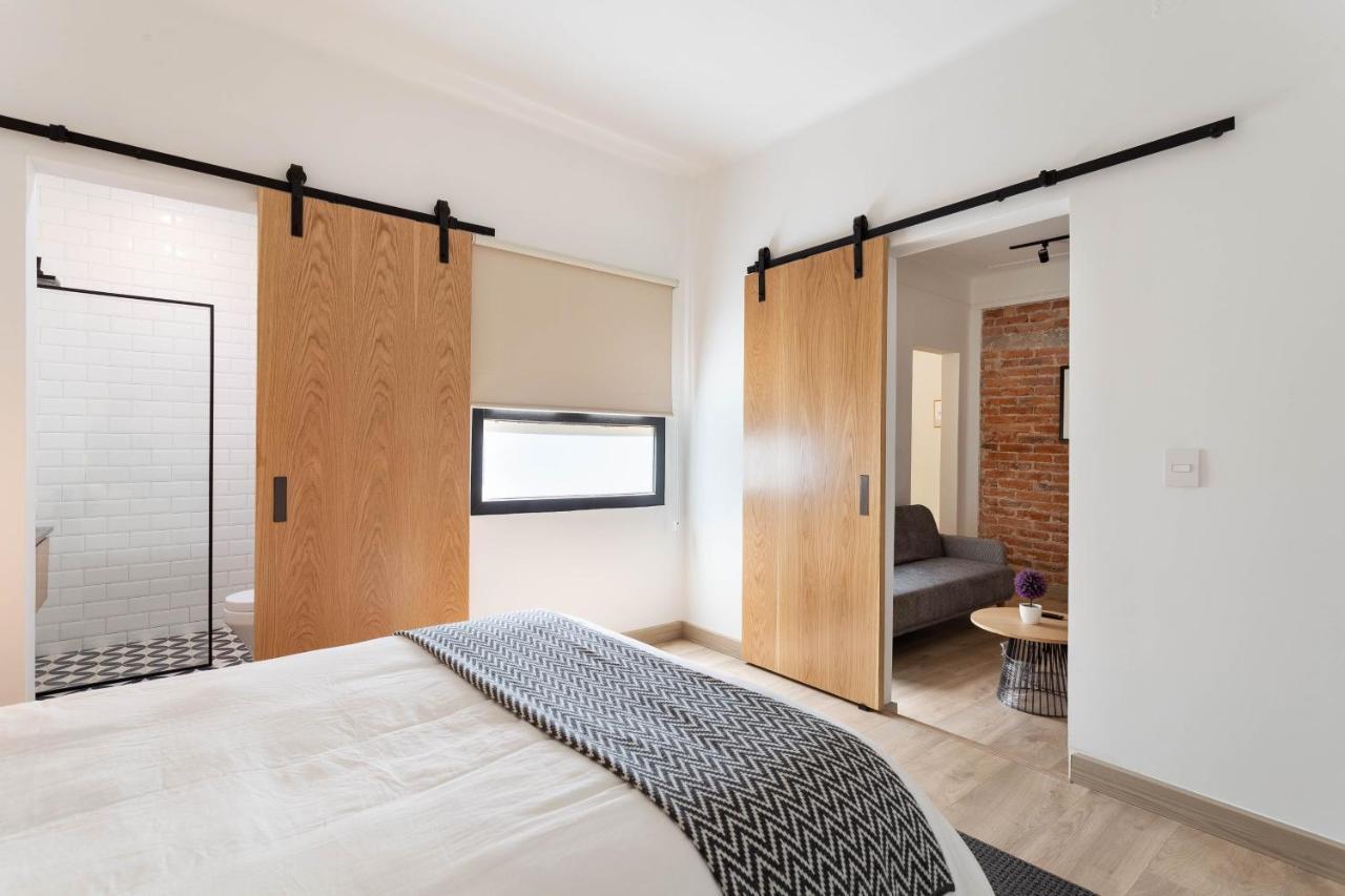 Great Location. Renovated Apartament In Roma Norte Mexico-stad Buitenkant foto